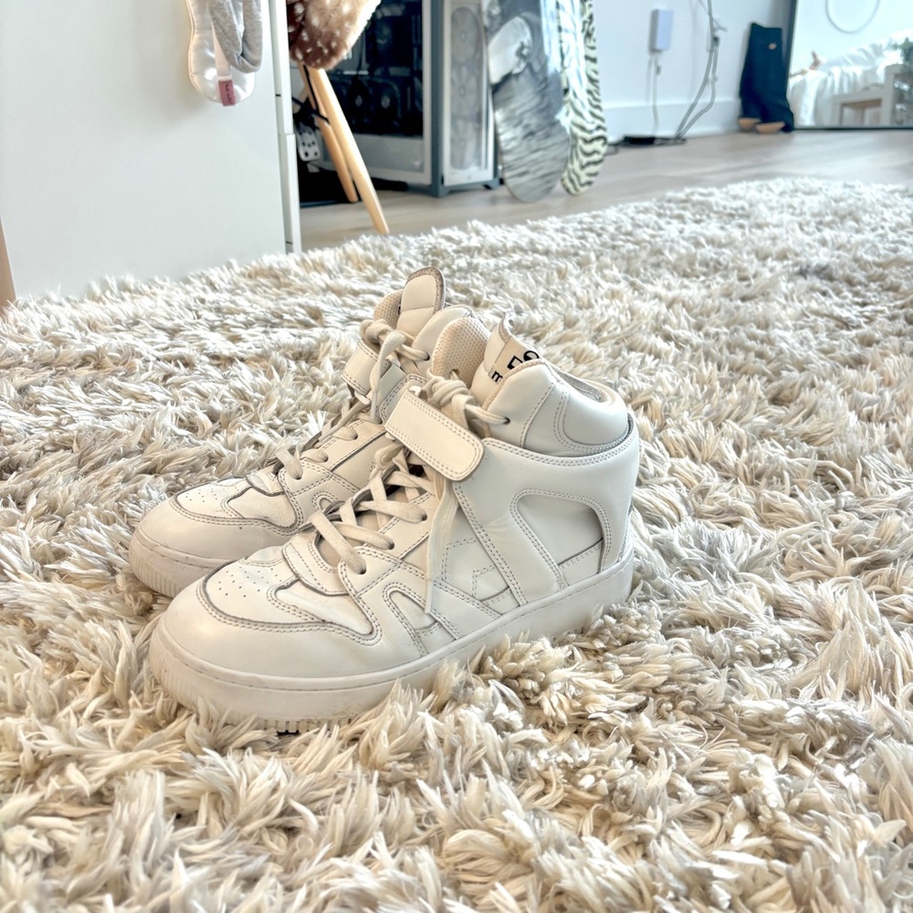 Isabel Marant Beige Sole Detail